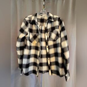 X-small button down flannel